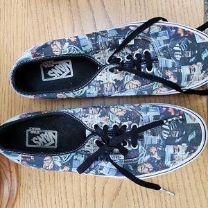 Vans star wars collaboration sneakers